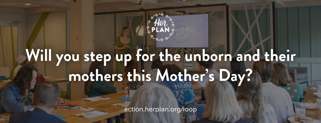 Graphic — Her PLAN Loop Ad