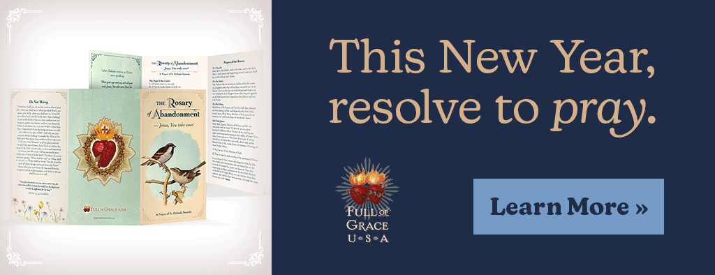 THIS YEAR, RESOLVE TO PRAY